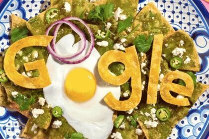 Google Doodle Celebrates Chilaquiles Breakfast