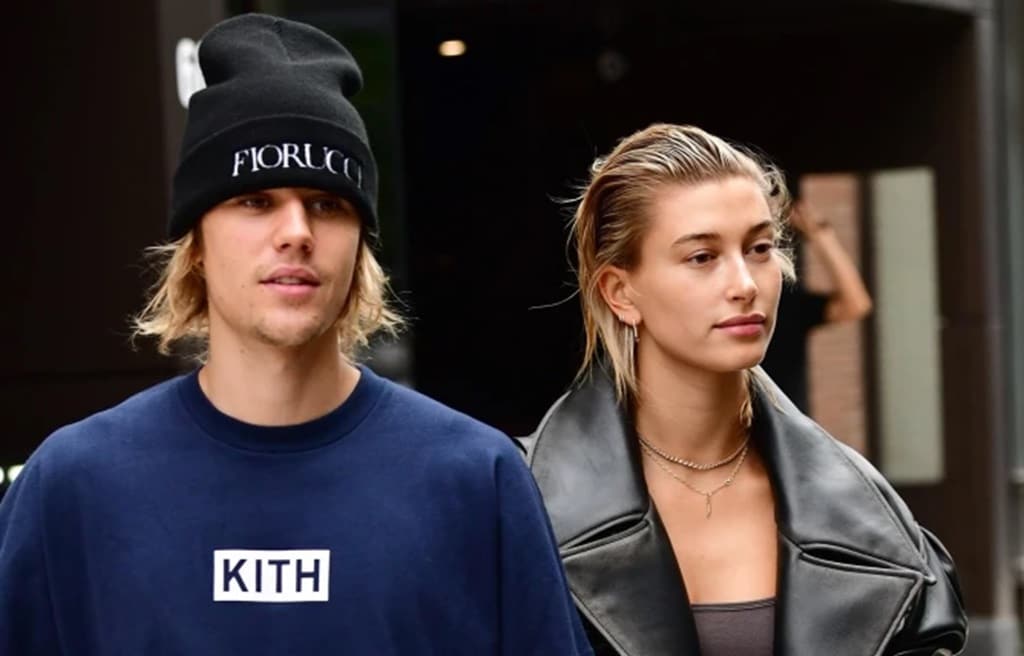 Hailey and Justin Bieber