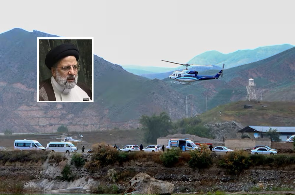 Rescuers Search for Iran's President After Helicopter Crash