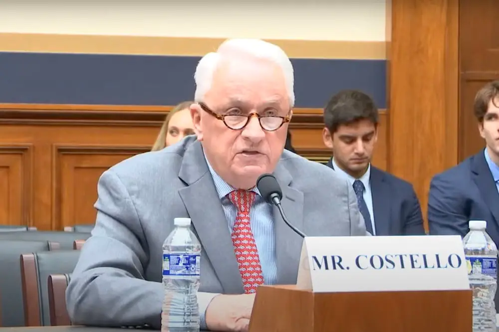 Judge Reprimands Trump Witness Robert Costello