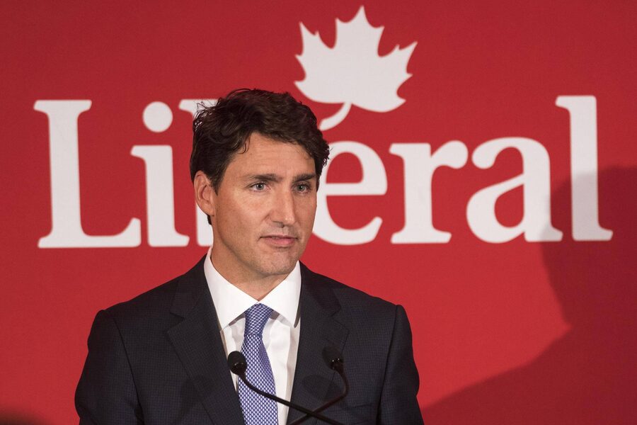 Canada's Liberal Party Facing Political Oblivion Under Justin Trudeau