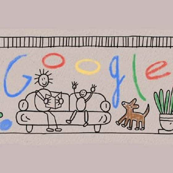 Mother's Day 2024 Google Doodle
