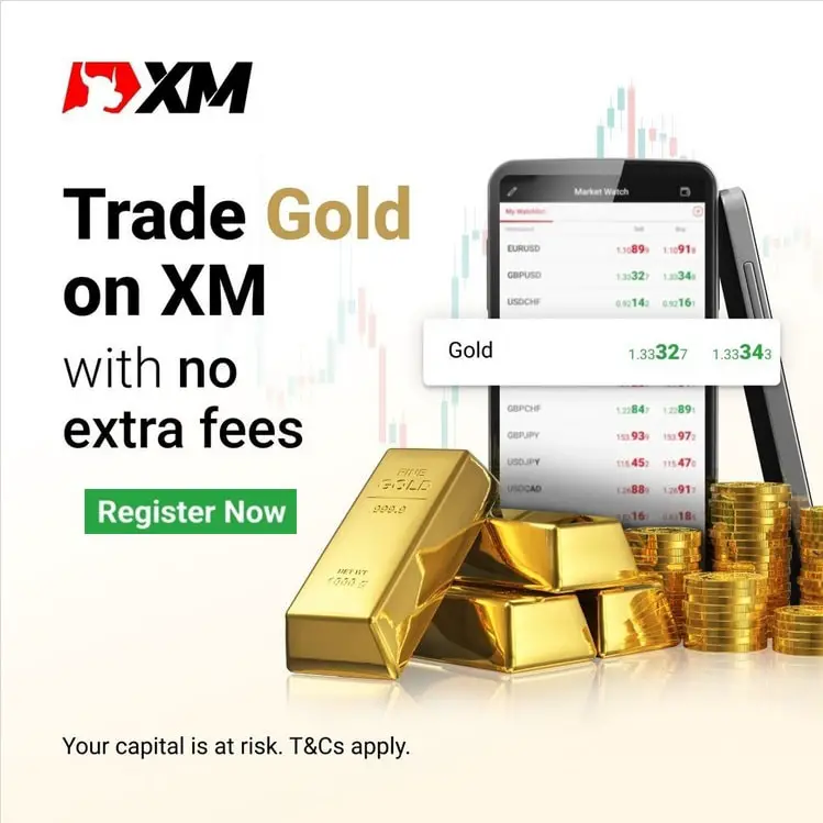 Sign Up to Trade Gold with XM Today