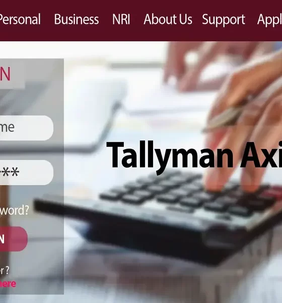 Tallyman Axis Bank Secure Banking & Easy Transactions with 247 Support!