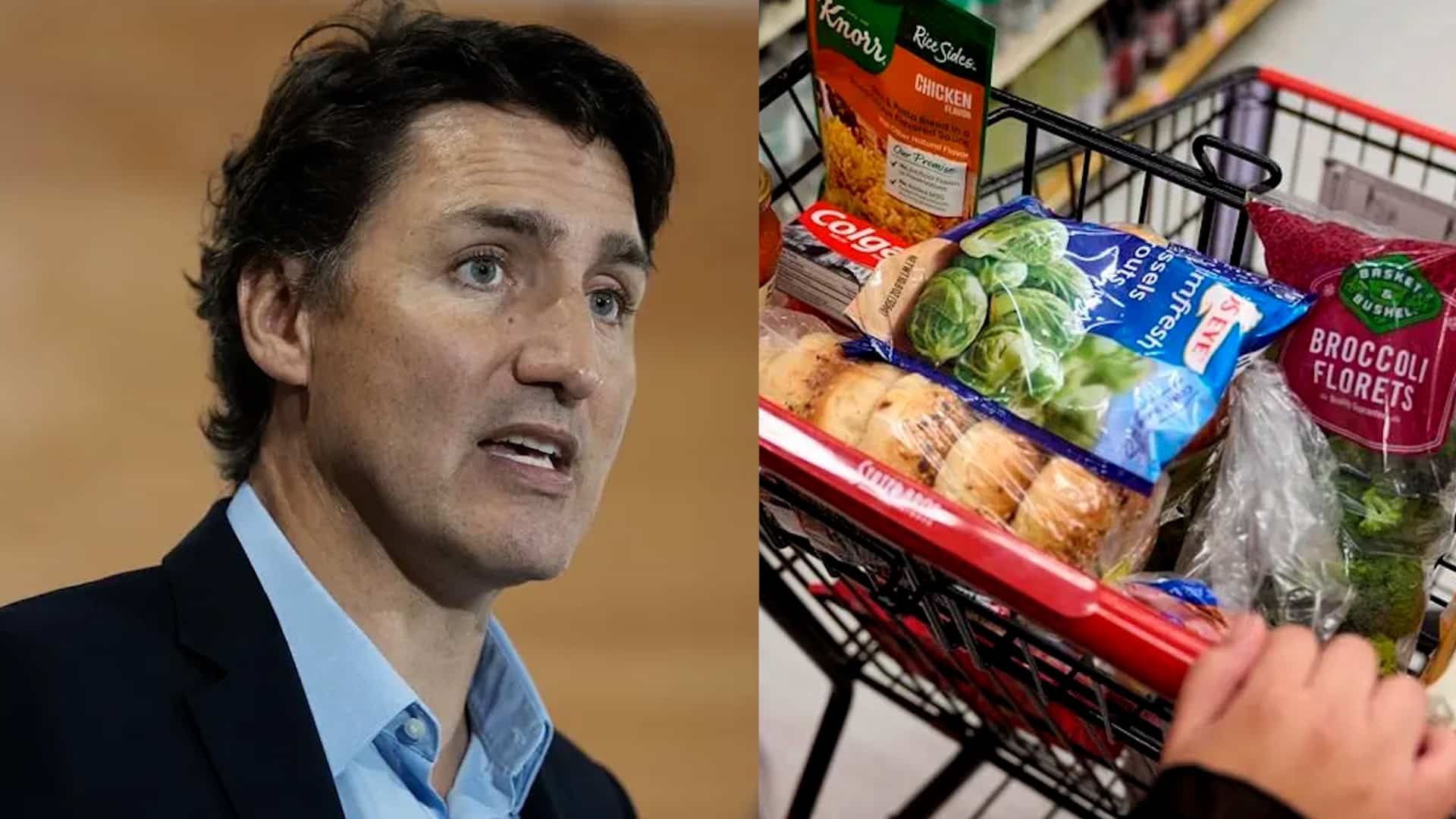Trudeau's Policies Caused Surging Food Prices in Canada