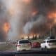 Canada Wildfires Forcing Thousands to Flee Their Homes
