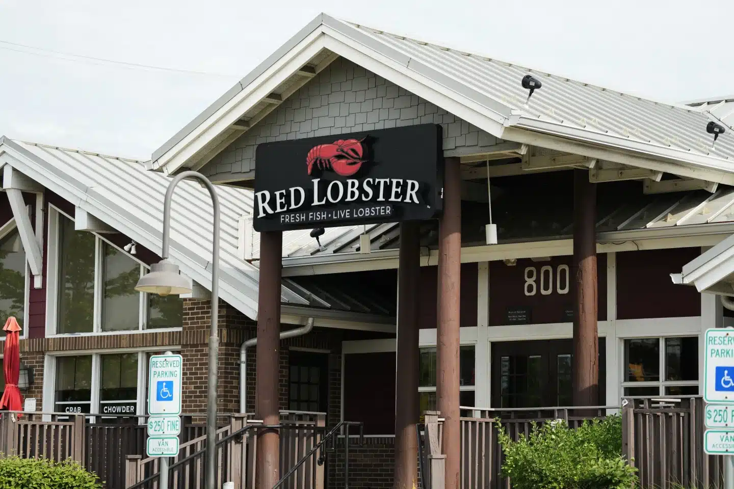 Red Lobster seeks bankruptcy