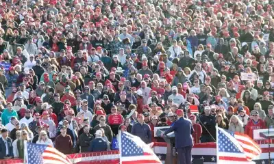 Trump Holds Massive Rally in New Jersey Nearly 100,000 Attend