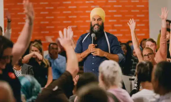 Canada's NDP Leader Jagmeet Singh Has Destroyed Jack Layton's Legacy
