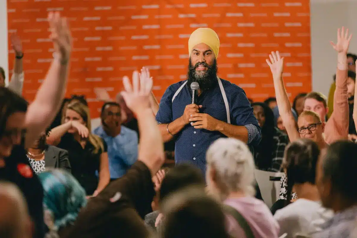 Canada's NDP Leader Jagmeet Singh Has Destroyed Jack Layton's Legacy