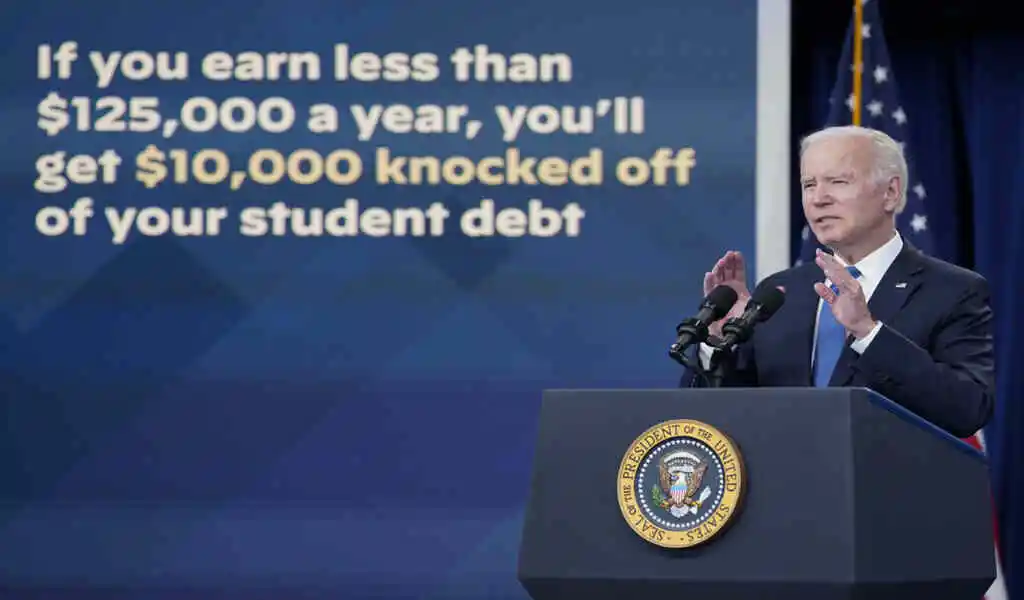 Biden #39 s Student Debt Relief Plan Blocked by Courts Biden #39 s Student Debt Relief Plan Blocked by Courts