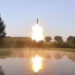North Korea Claims it Tested a New Multiwarhead Missile