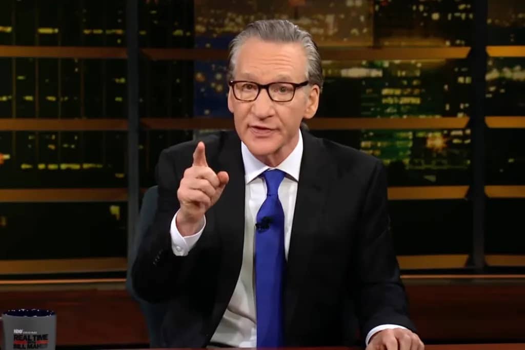 Real Time Host Bill Maher Unloads on Jew Hating Leftists
