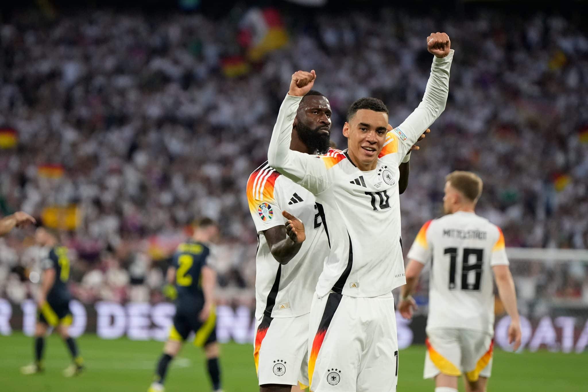 Germany Trounces Scotland 5-1 in a Record Opening Win at Euro 2024