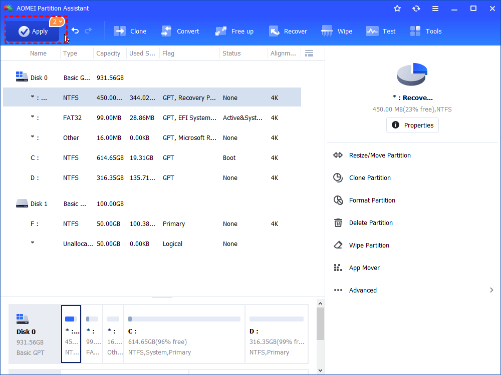 Free Partition Software
