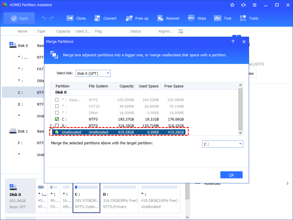 Free Partition Software