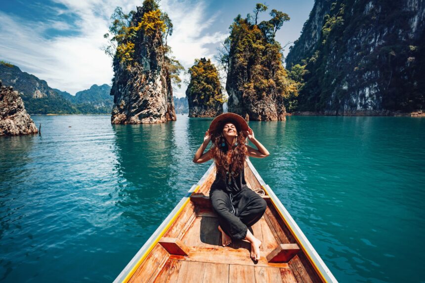 Visitors to Thailand