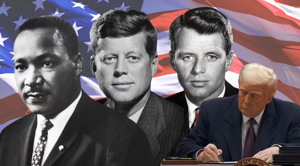 President Trump Declassifies All the JFK, RFK and MLK Documents