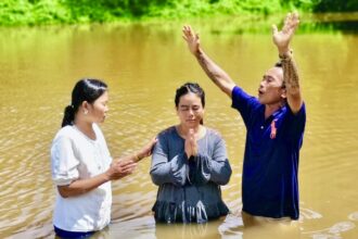 Christianity Flourishing and Taking Root in Northern Thailand