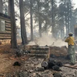 Grand Canyon Lodge in Arizon Gets Destroyed By Fire