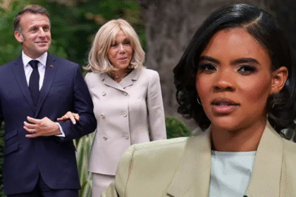 Macrons Sue Candace Owens