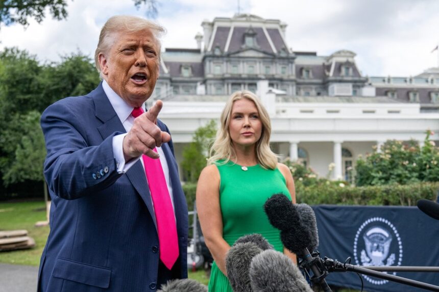 Trump Calls for the Release of 'Credible' Epstein Information
