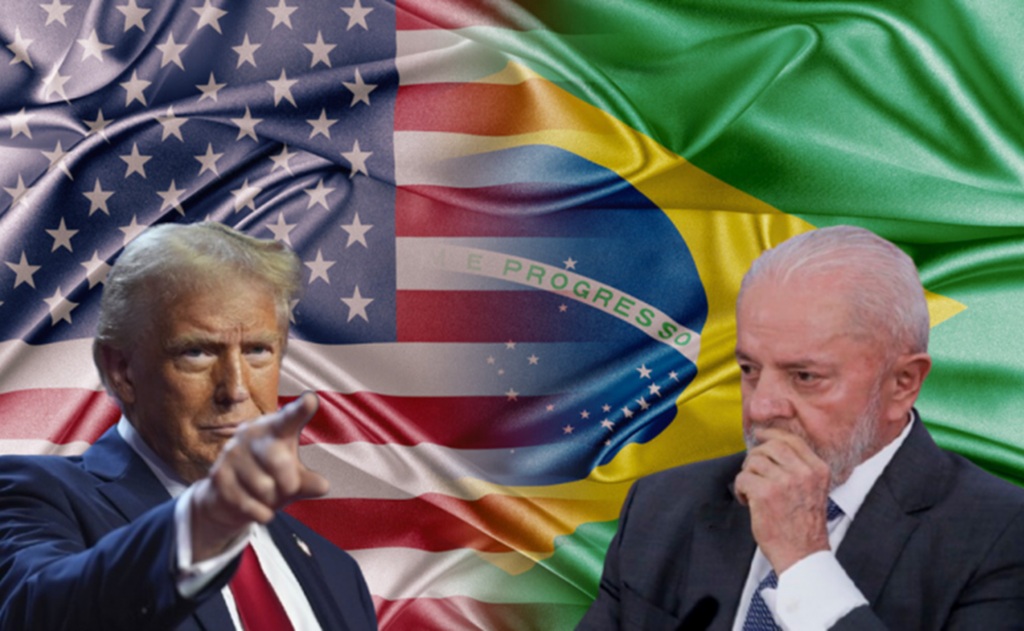 Trump, Lula, Brazil