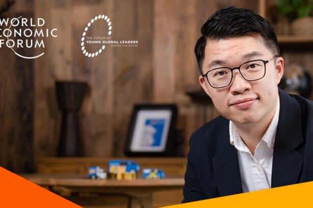 GoGoX CEO Steven Lam Honoured at World Economic Forum