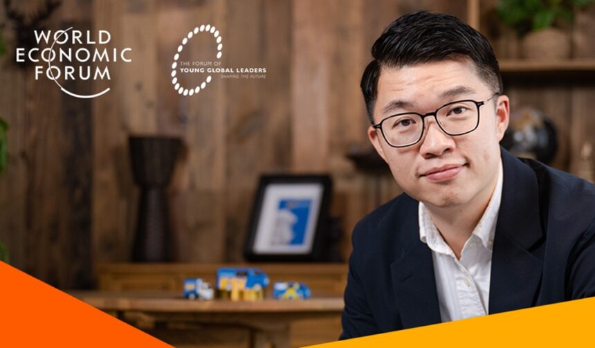 GoGoX CEO Steven Lam Honoured at World Economic Forum