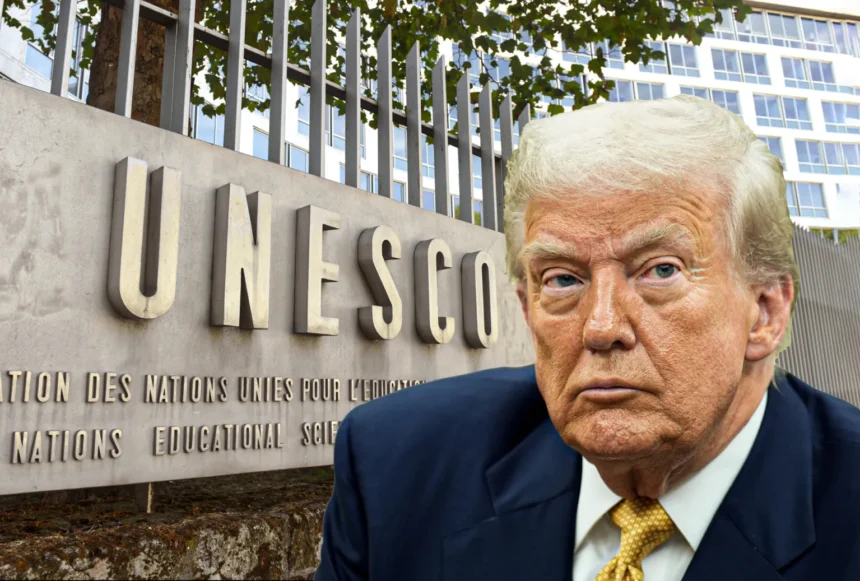 Trump Pulls U.S. Out of UNESCO