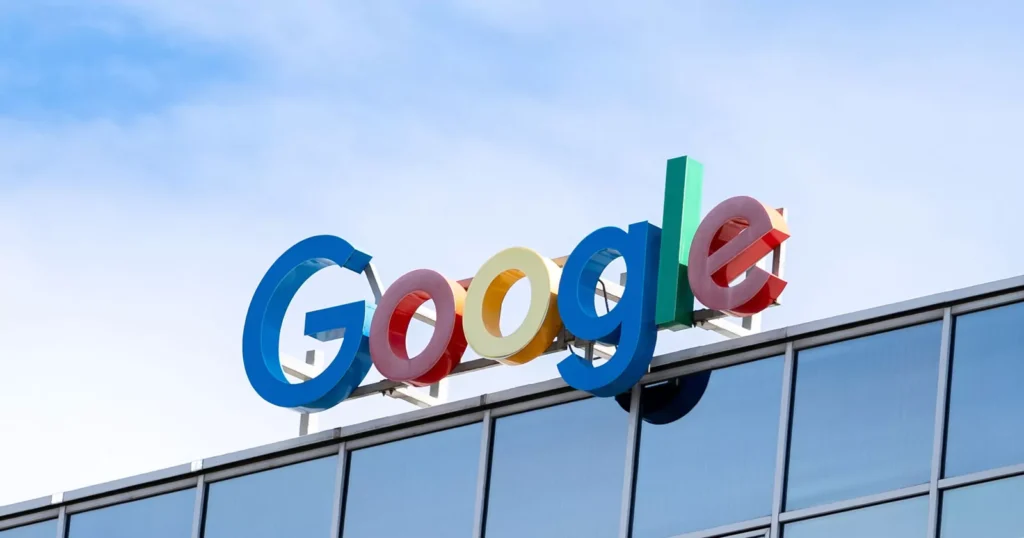 Google corporate response