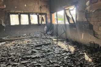 mosque fire barcelona spain