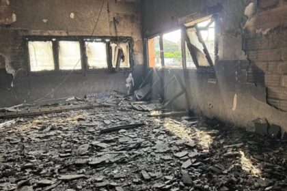 mosque fire barcelona spain