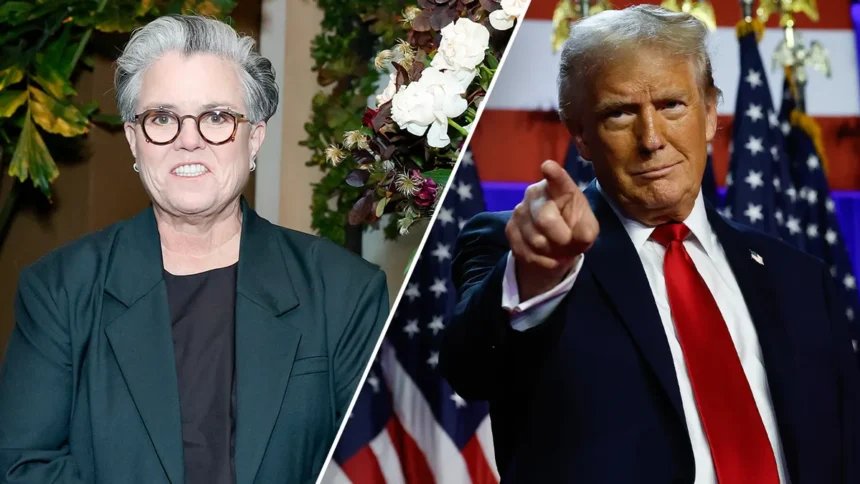 Trump Threatens to Revoke Rosie O’Donnell