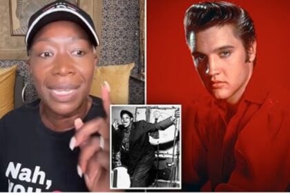 Joy Reid Elvis
