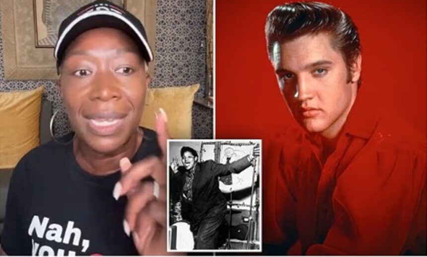 Joy Reid Elvis