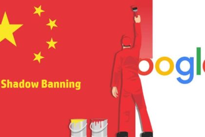 Google shadow banning