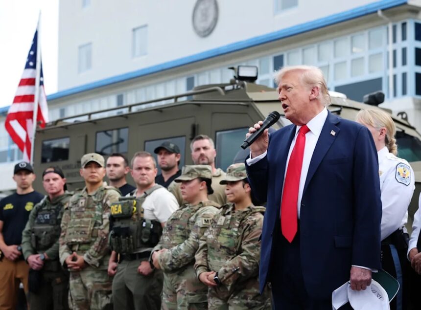 Democrat Mayors Reject Trump’s Help