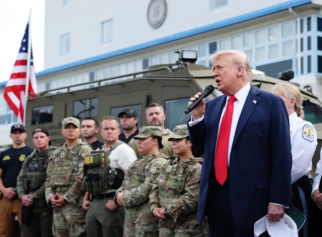 Democrat Mayors Reject Trump’s Help