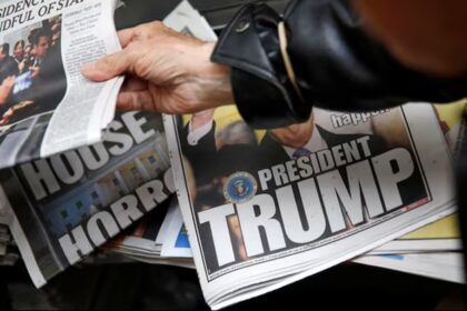 Trump's Ukraine Peace Push Met with Mainstram Media Maelstrom