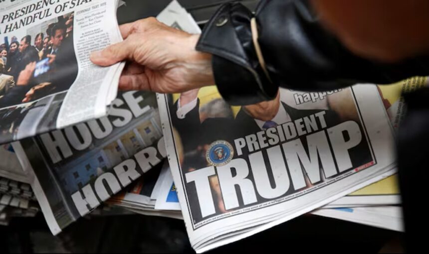 Trump's Ukraine Peace Push Met with Mainstram Media Maelstrom