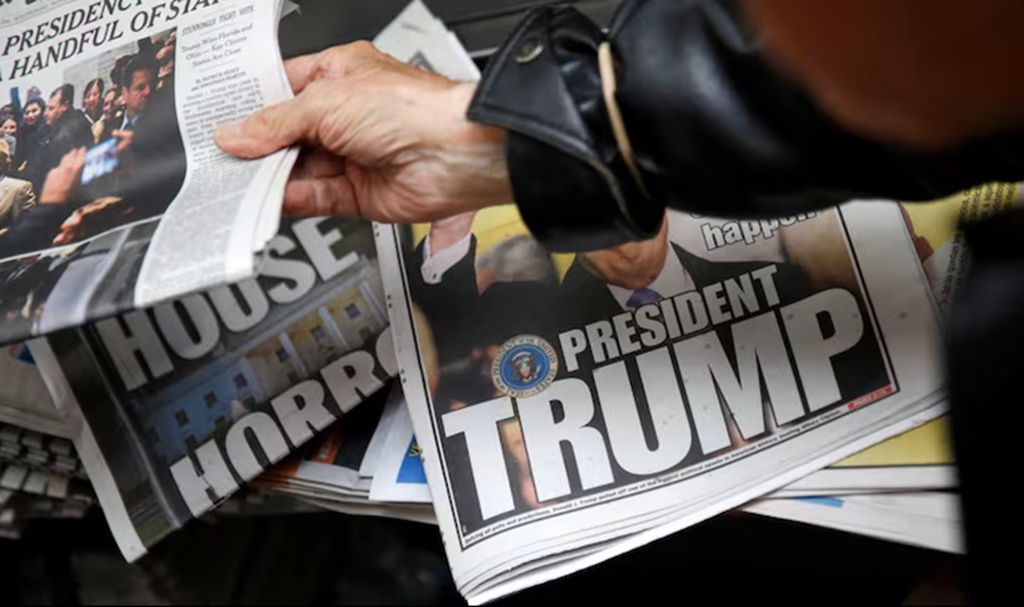Trump's Ukraine Peace Push Met with Mainstram Media Maelstrom