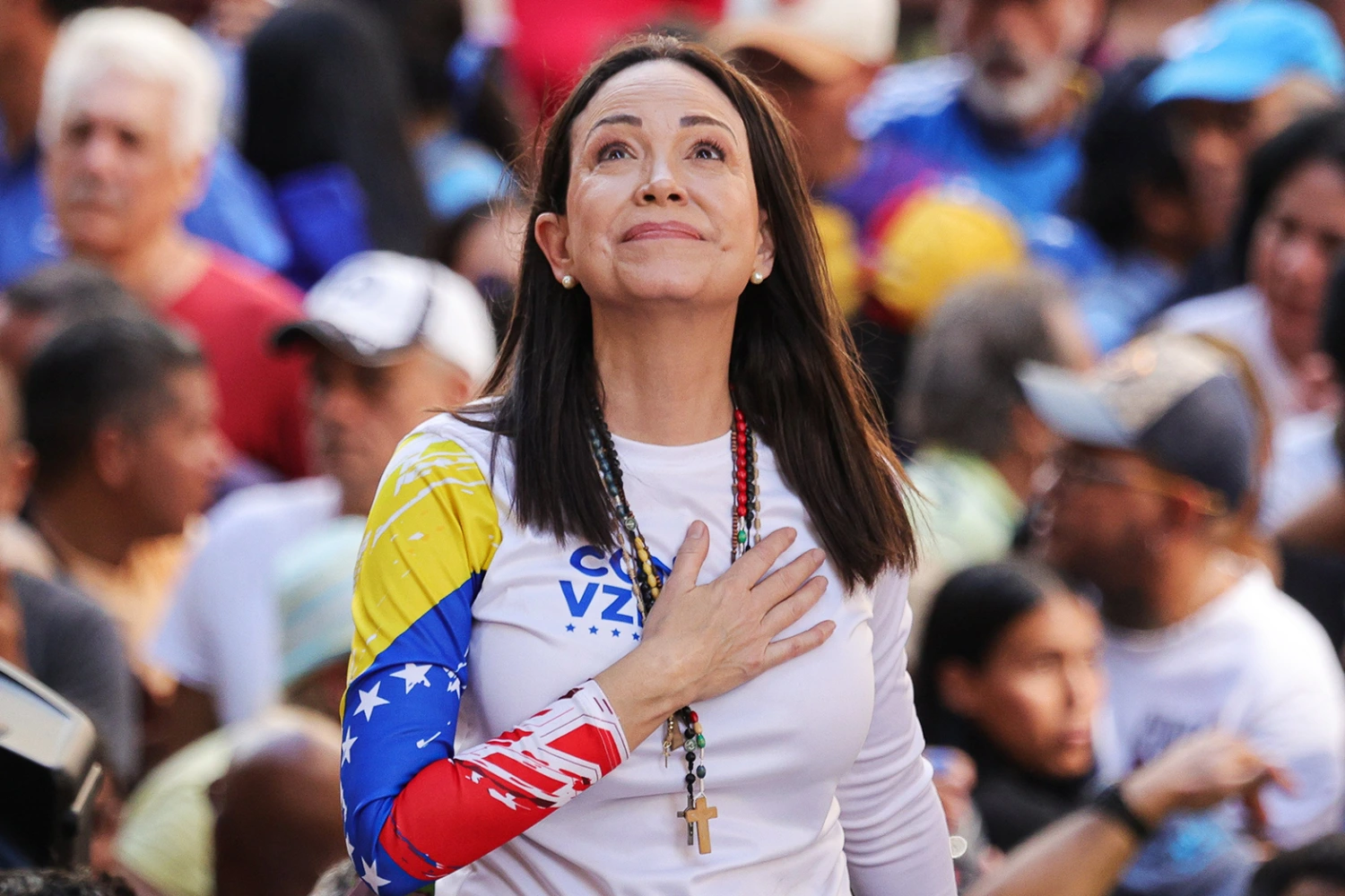 2025 Nobel Peace Prize to María Corina Machado