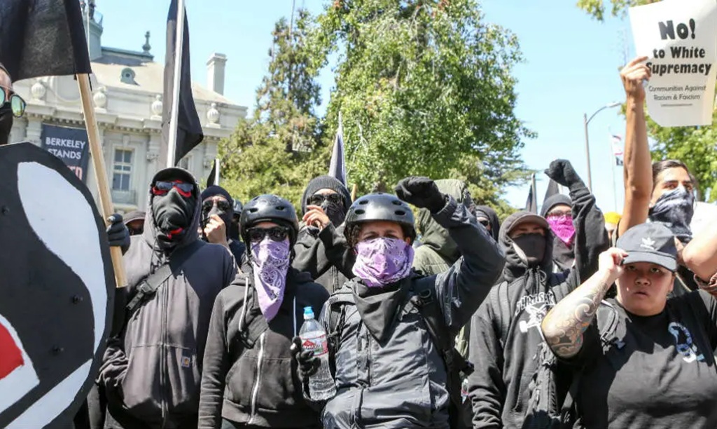 Antifa Portland