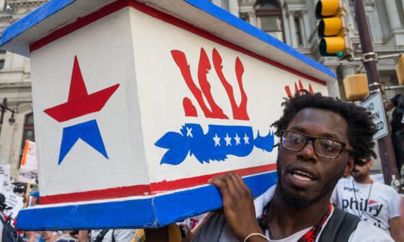 Democratic Party's Leadership Vacuum