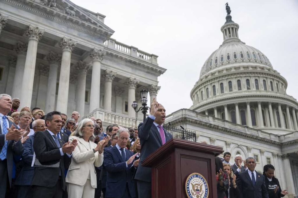 Democrats Out of Touch