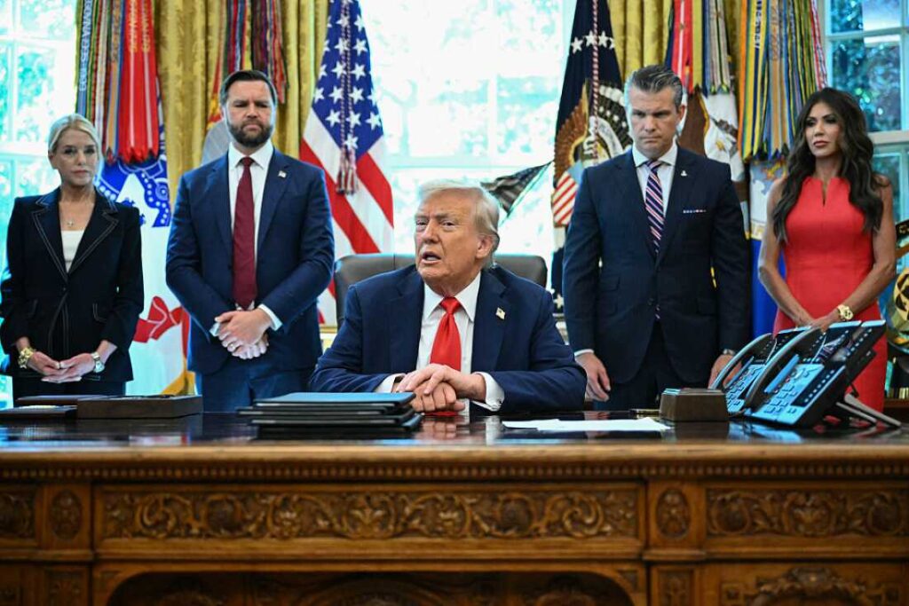 Trump to Shield ICE Agents