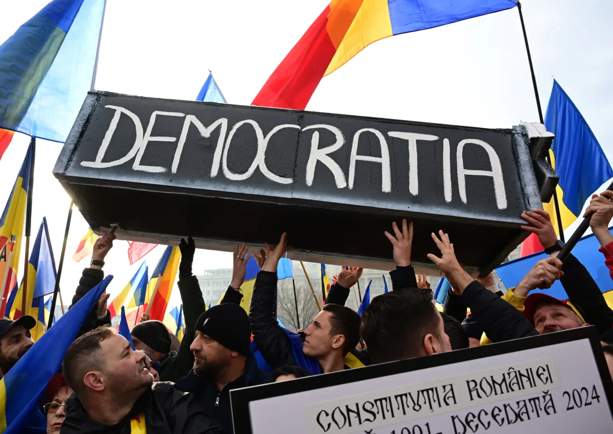 Romania's Imperfect Democracy