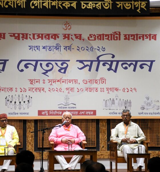 “Anyone Who Loves Bharat Is a Hindu,” Says RSS Sarsanghchalak