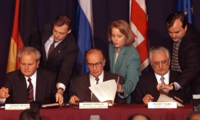 The Dayton Peace Agreement